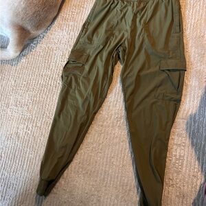 Balance Athletica Khaki Cargo Pants